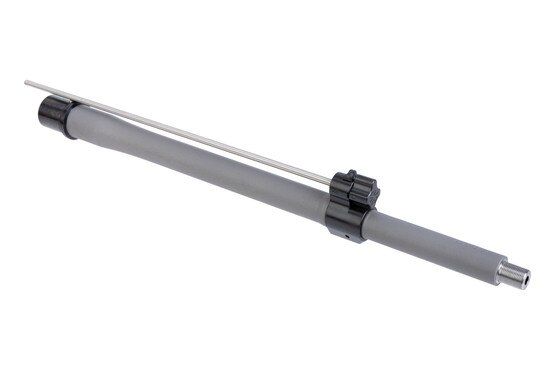 14.5" stainless steel AR-15 barrel with Switchblock.
